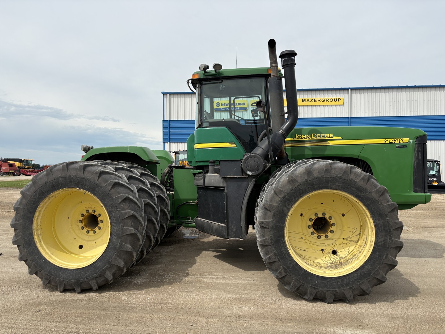 2002 John Deere 9420 Tractor 4WD