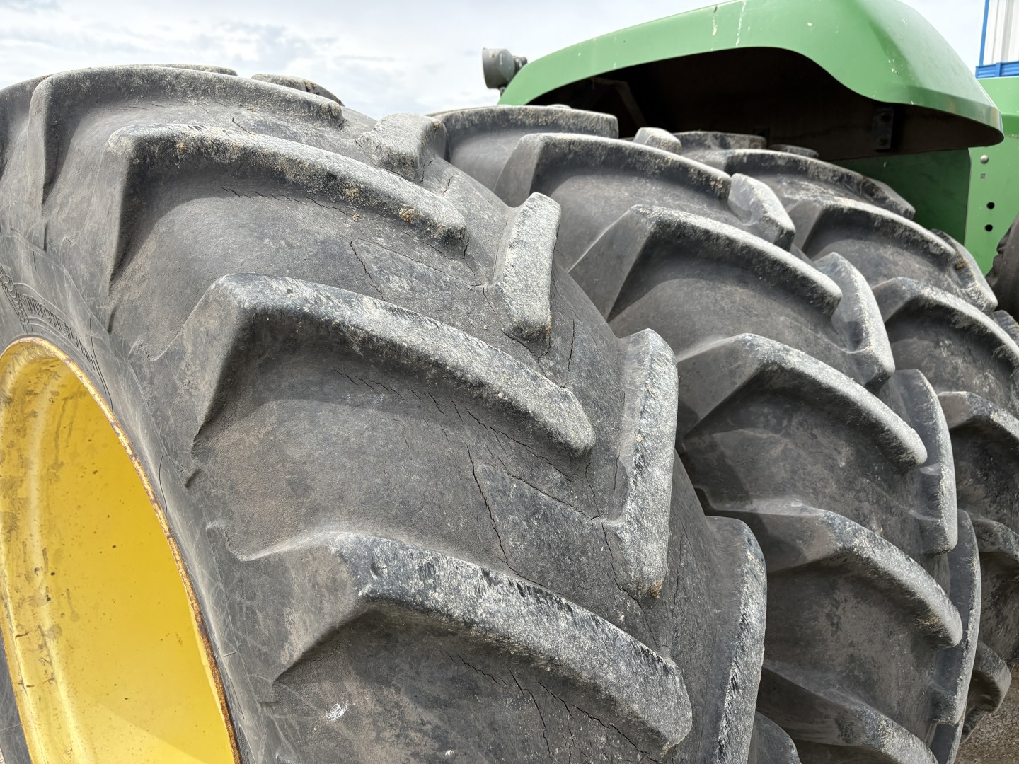 2002 John Deere 9420 Tractor 4WD