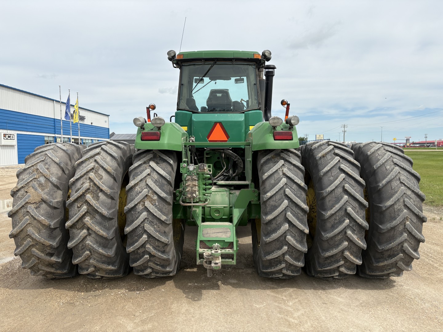 2002 John Deere 9420 Tractor 4WD