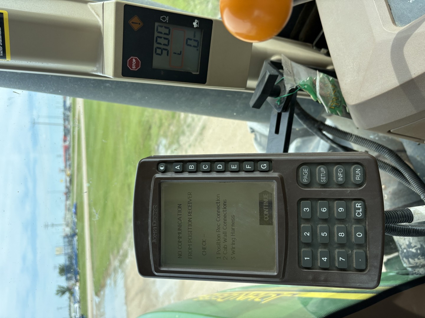 2002 John Deere 9420 Tractor 4WD