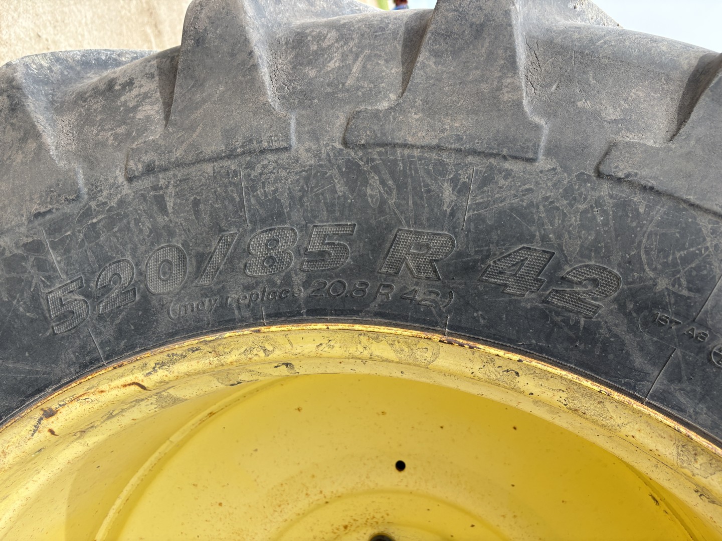 2002 John Deere 9420 Tractor 4WD