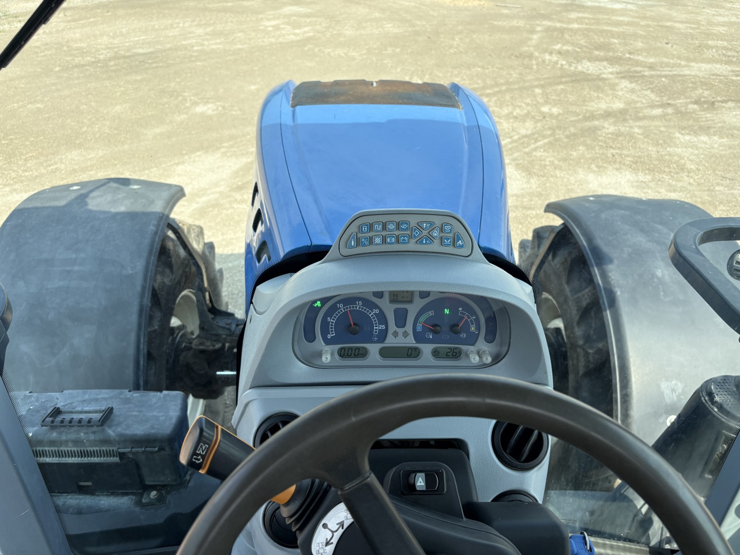 2015 New Holland T7.260 Tractor
