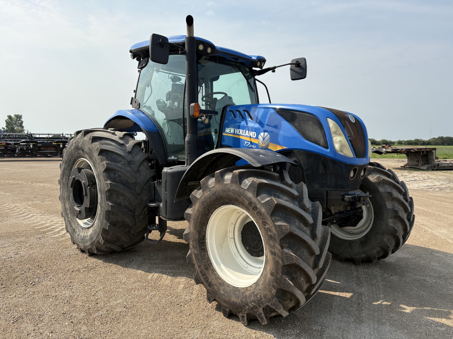 2015 New Holland T7.260 Tractor