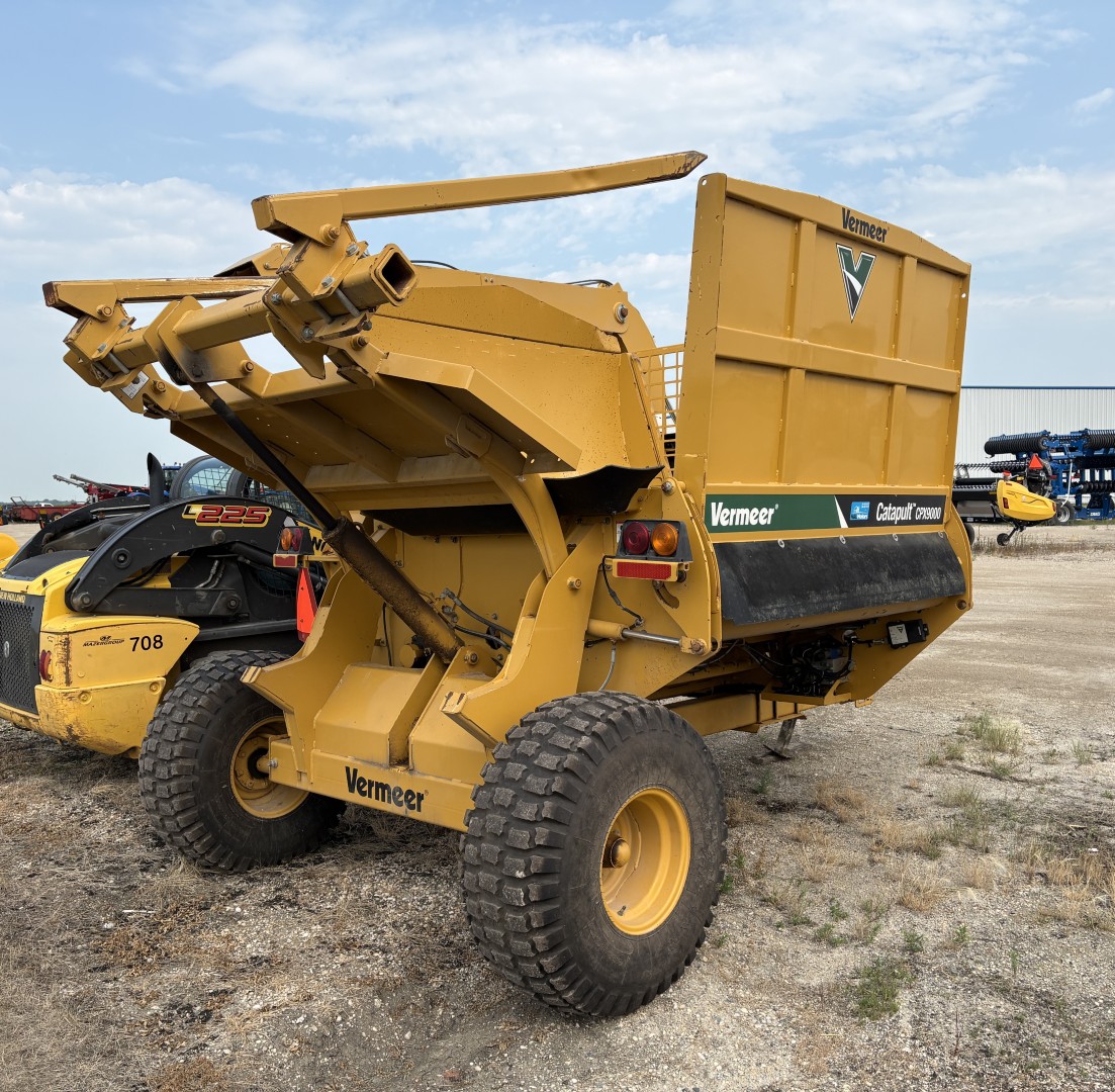 Vermeer CPX9000 Bale Processor