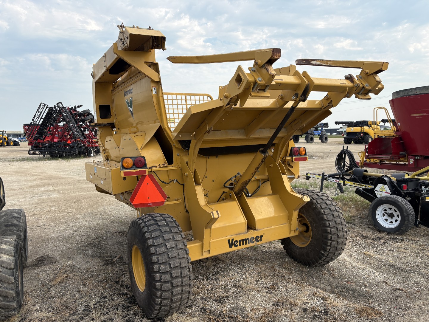 Vermeer CPX9000 Bale Processor