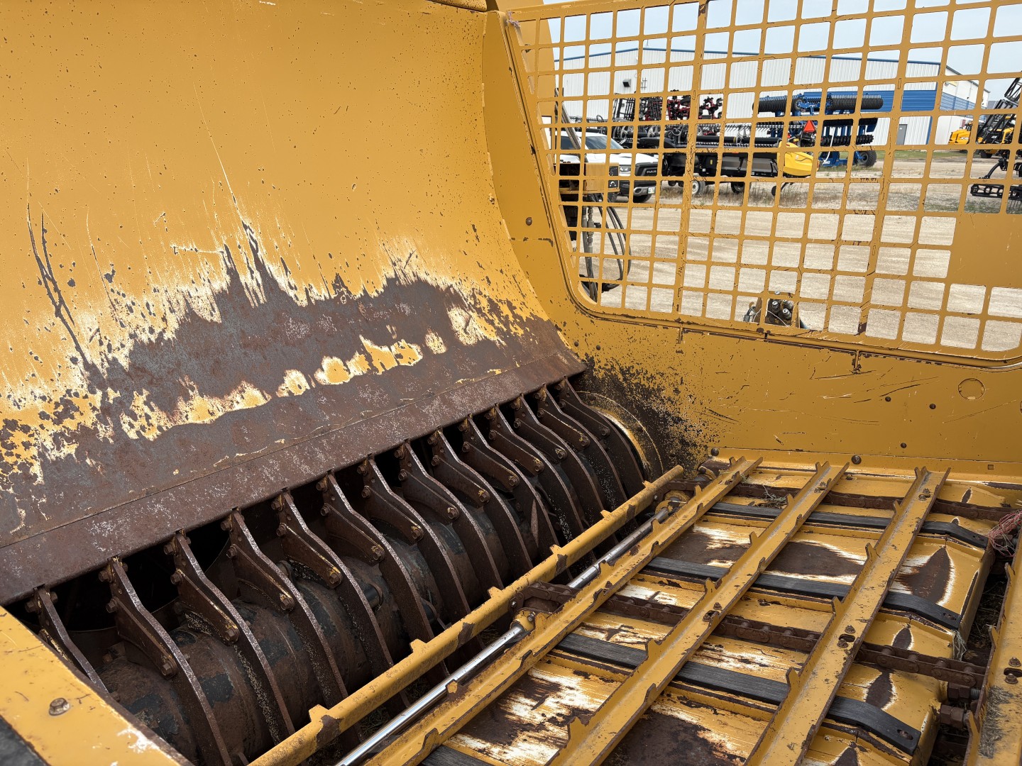 Vermeer CPX9000 Bale Processor
