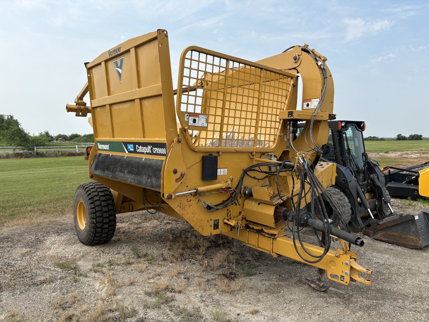 Vermeer CPX9000 Bale Processor