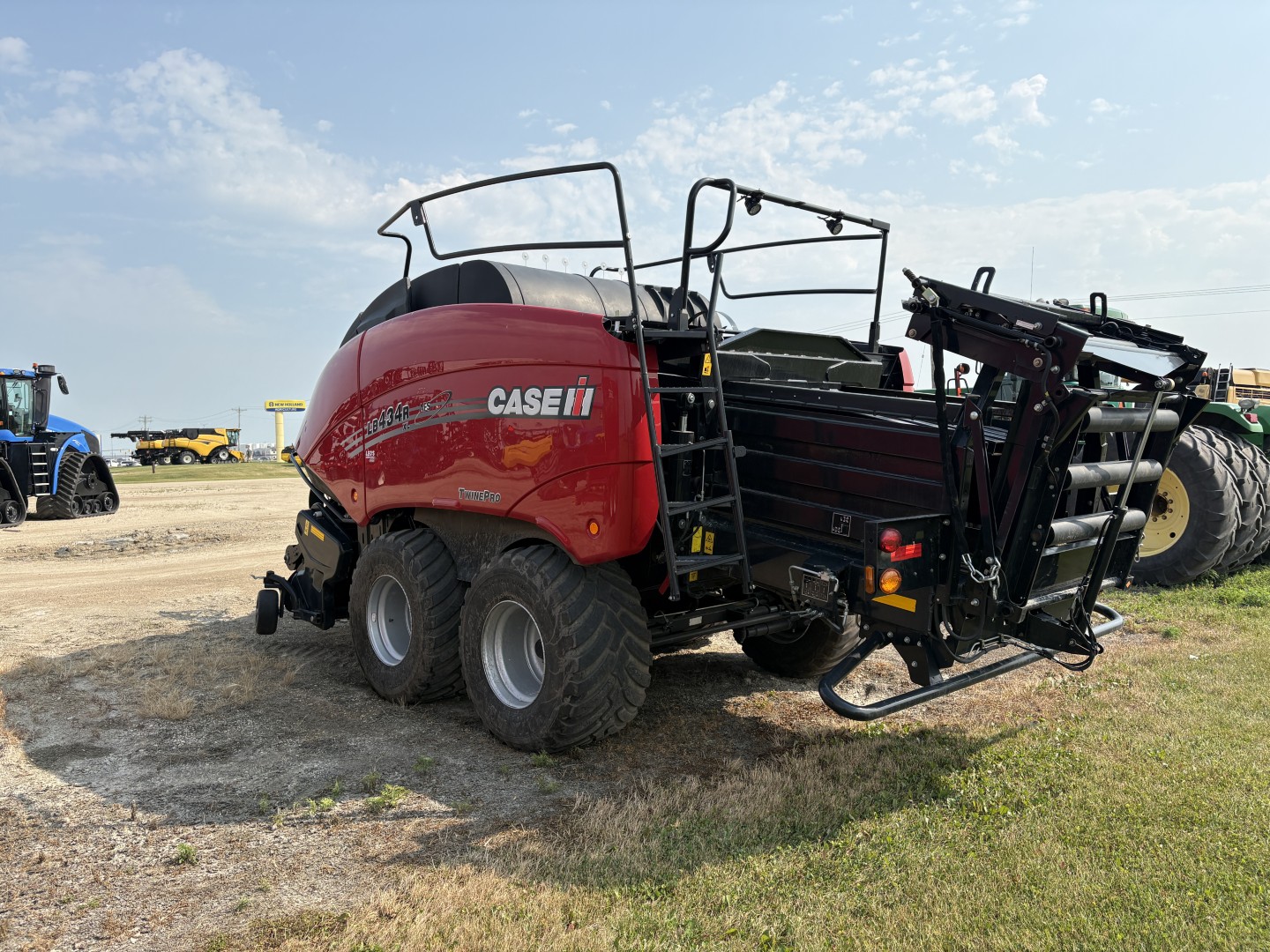 2020 Case IH LB434R Baler/Square