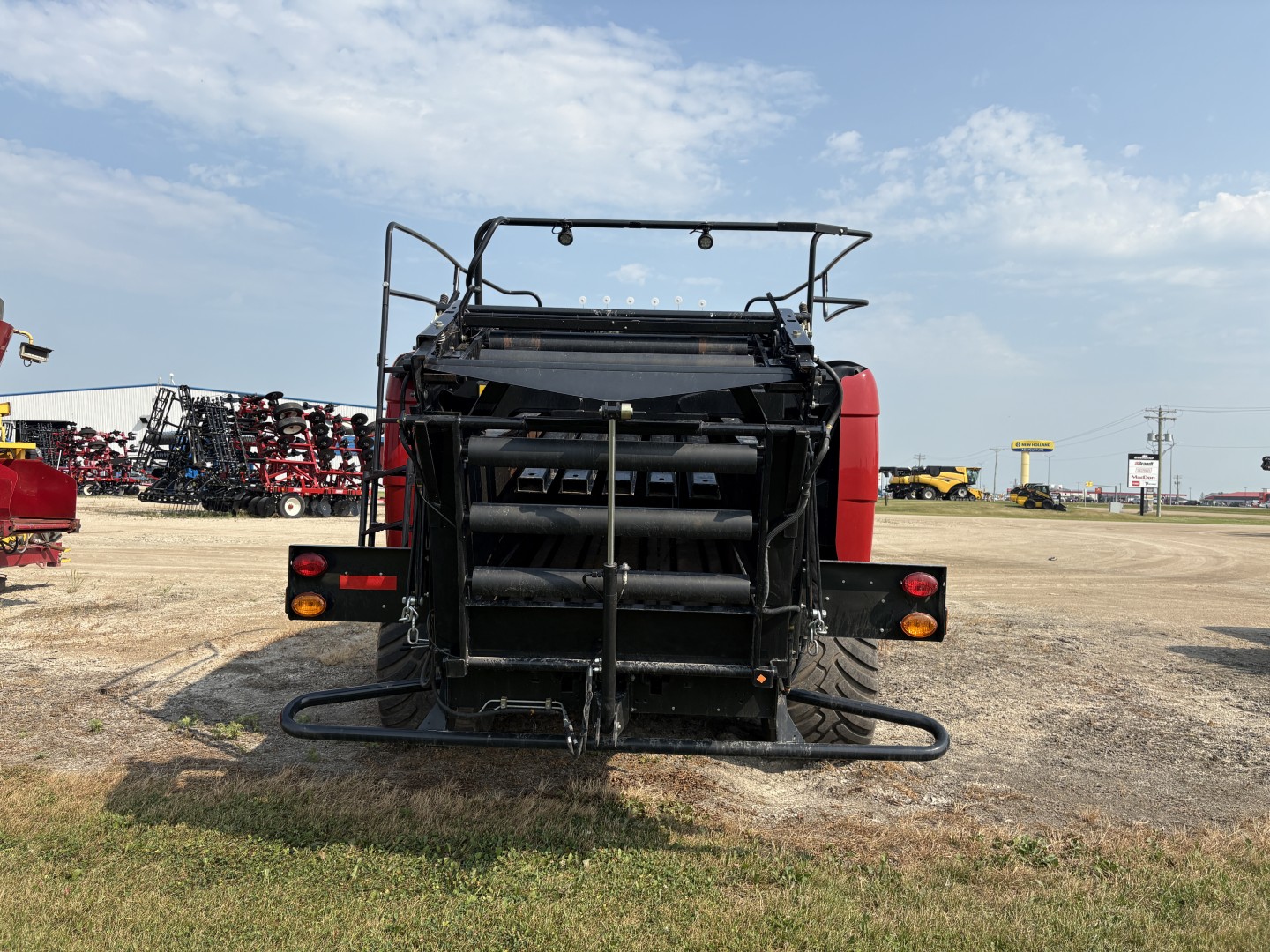 2020 Case IH LB434R Baler/Square