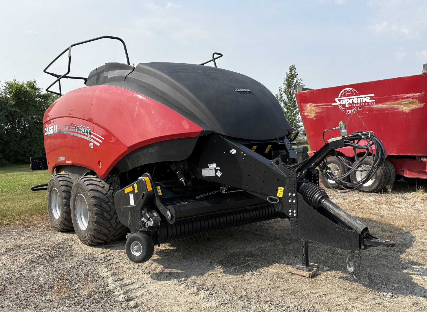 2020 Case IH LB434R Baler/Square