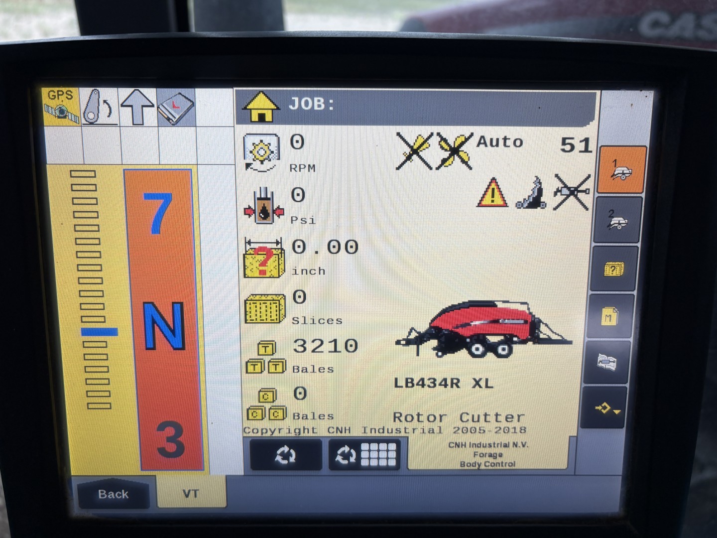 2020 Case IH LB434R Baler/Square