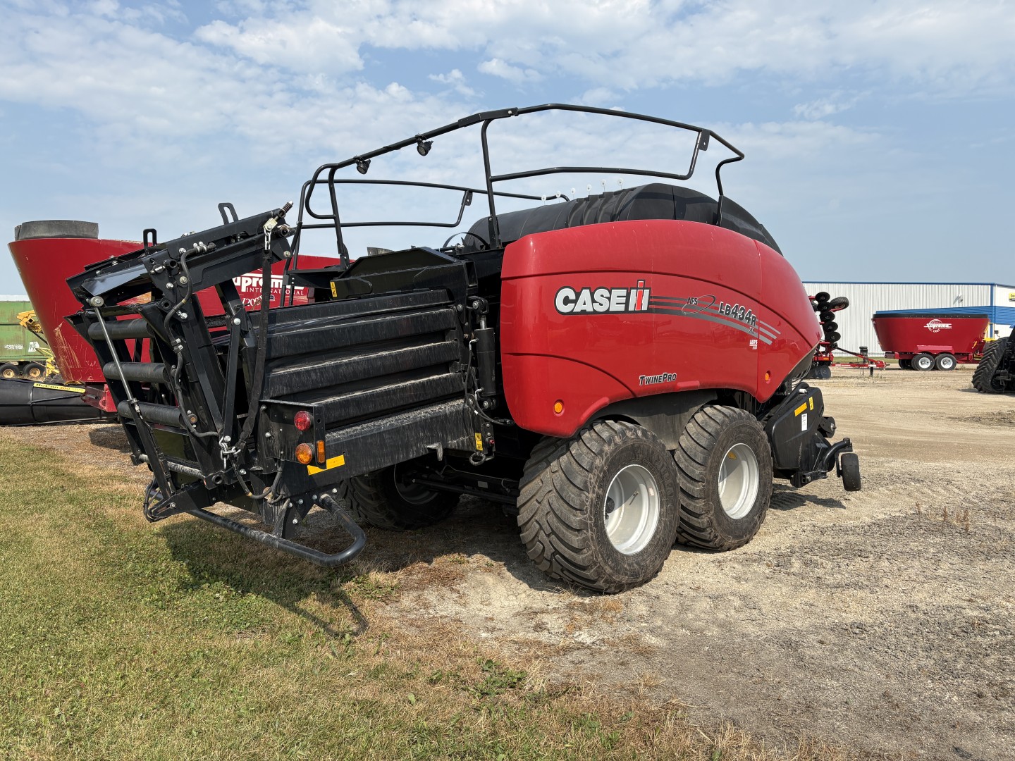 2020 Case IH LB434R Baler/Square
