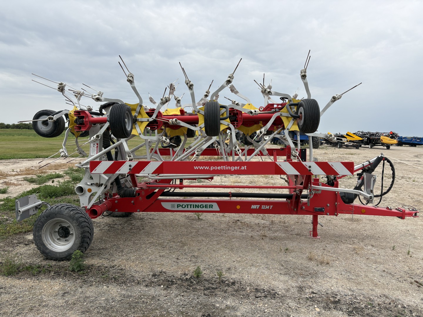 2017 Pottinger HIT 12.14T Misc