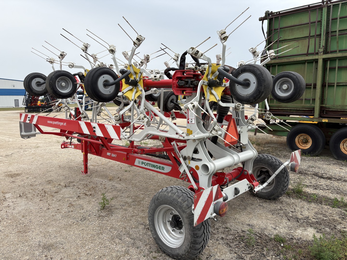 2017 Pottinger HIT 12.14T Misc