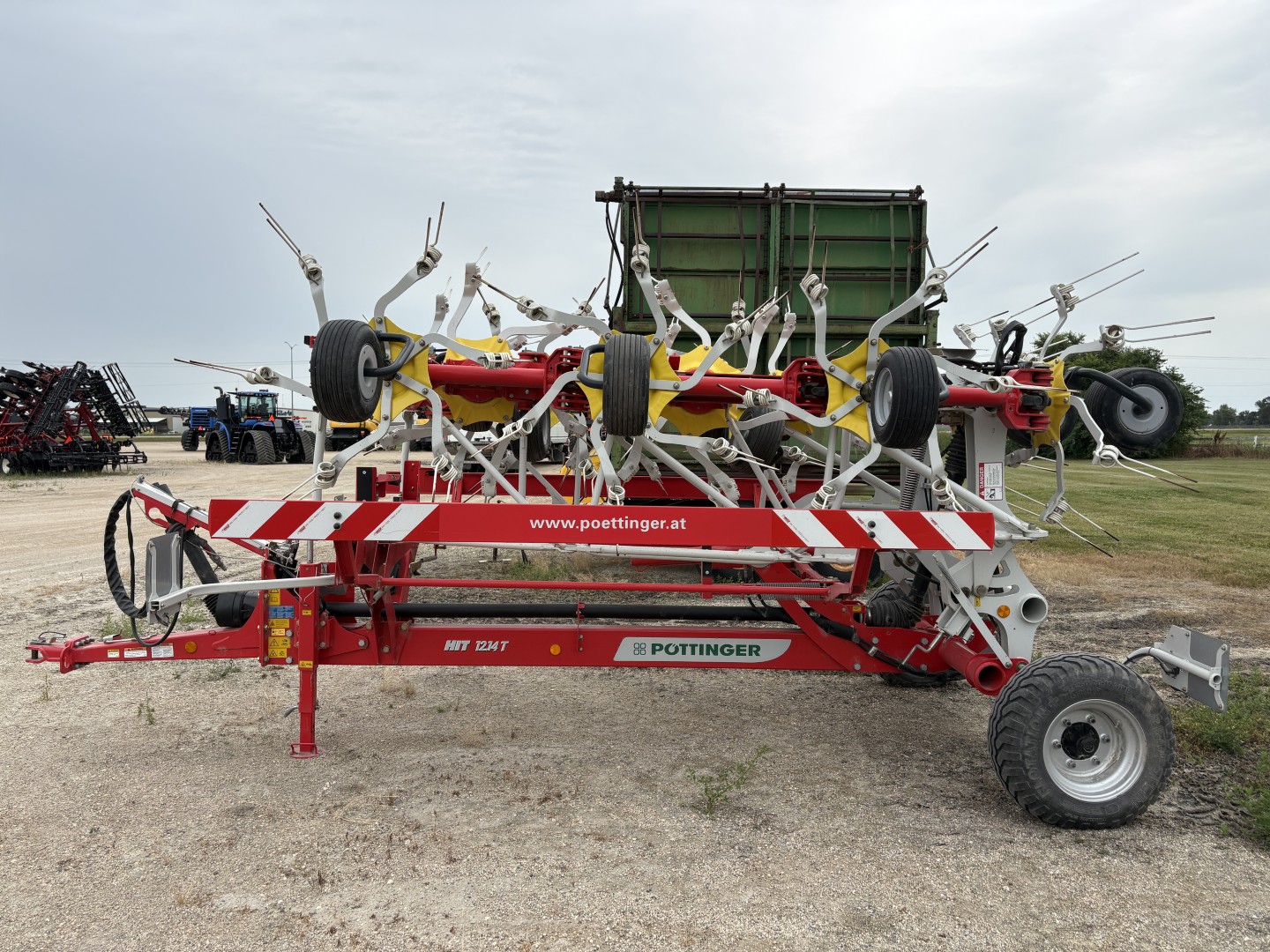 2017 Pottinger HIT 12.14T Misc