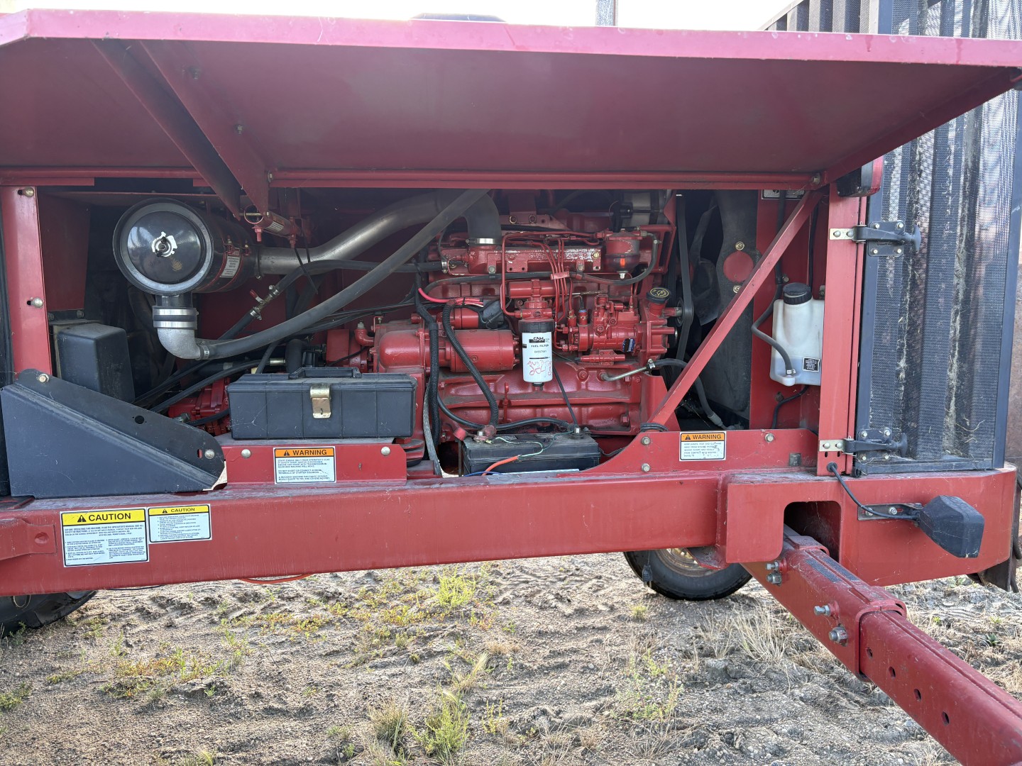 2000 New Holland HW300 Windrower