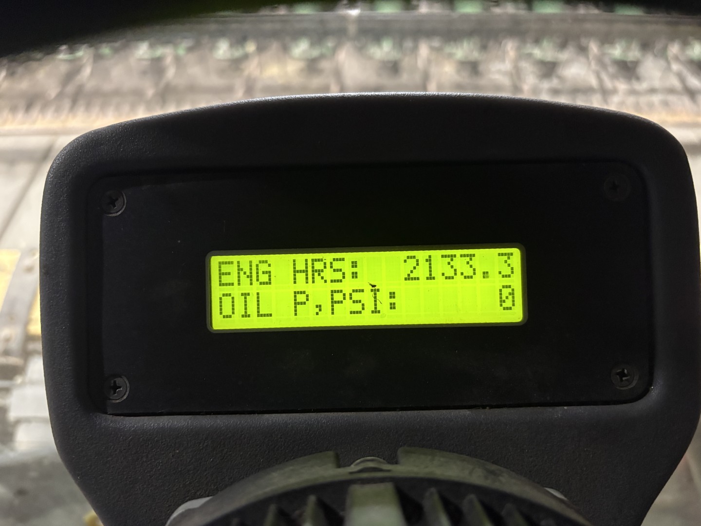 2000 New Holland HW300 Windrower