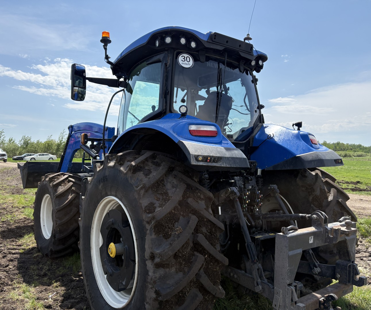 2025 New Holland T7.230 PLMI Tractor