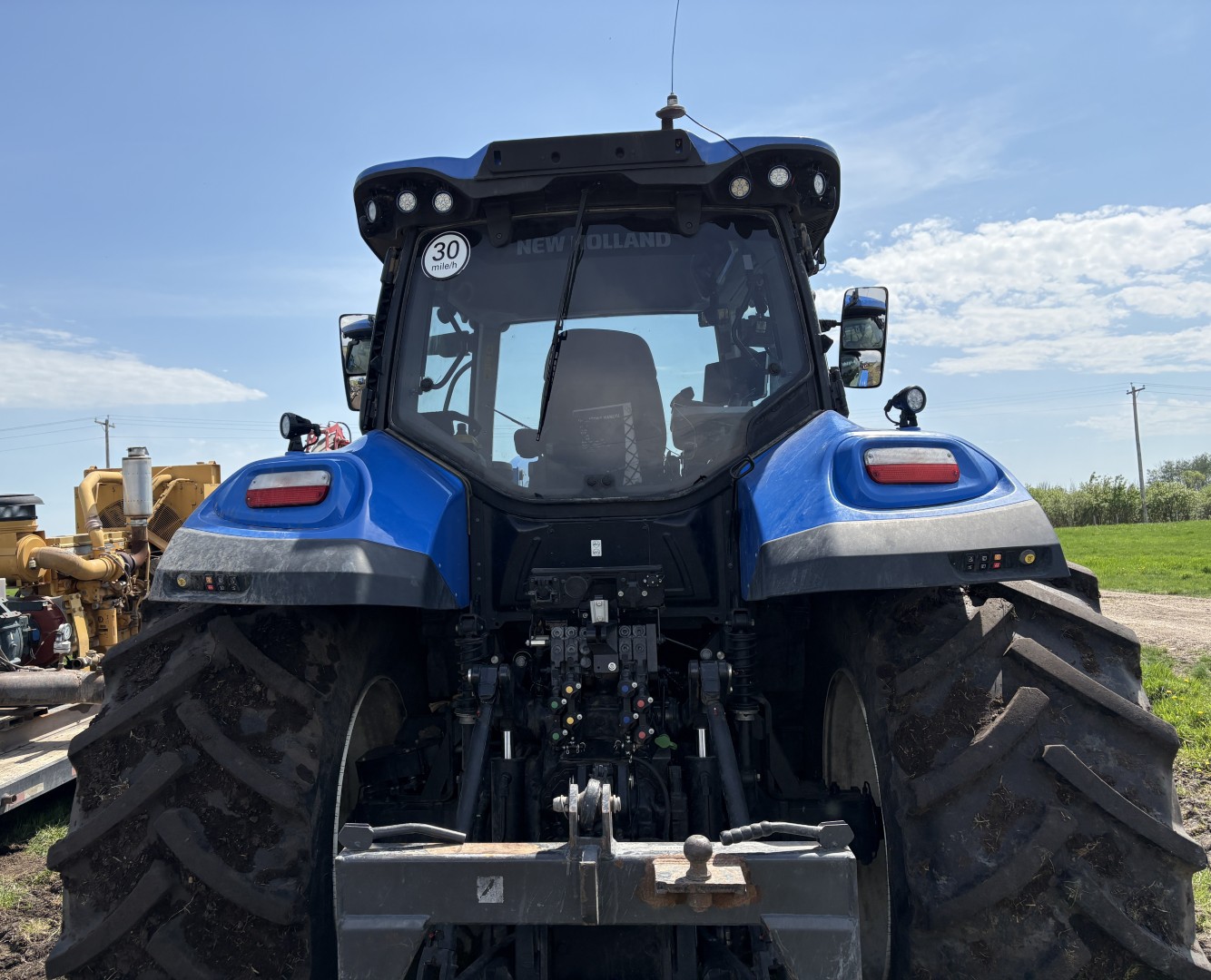 2025 New Holland T7.230 PLMI Tractor