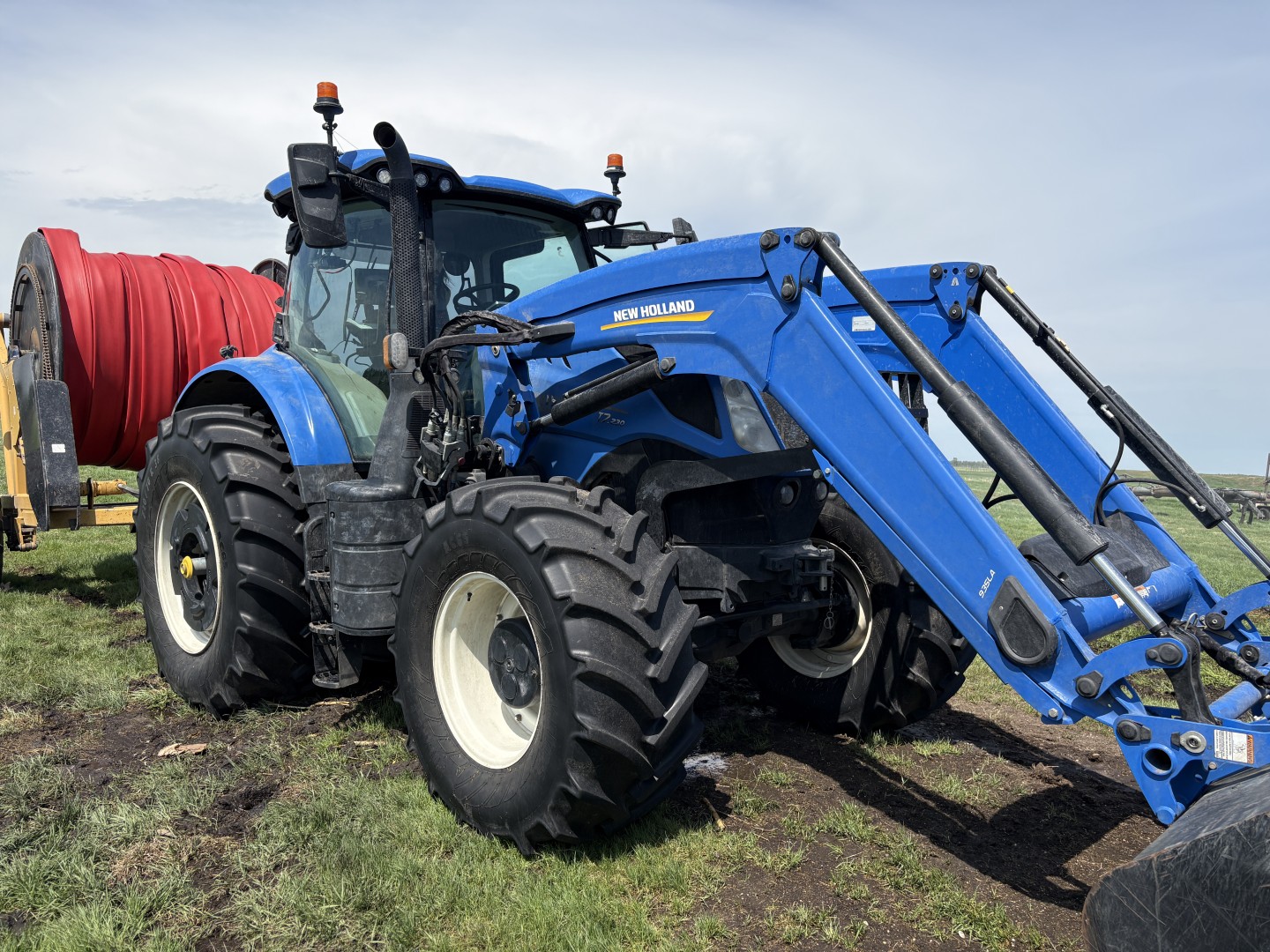 2025 New Holland T7.230 PLMI Tractor