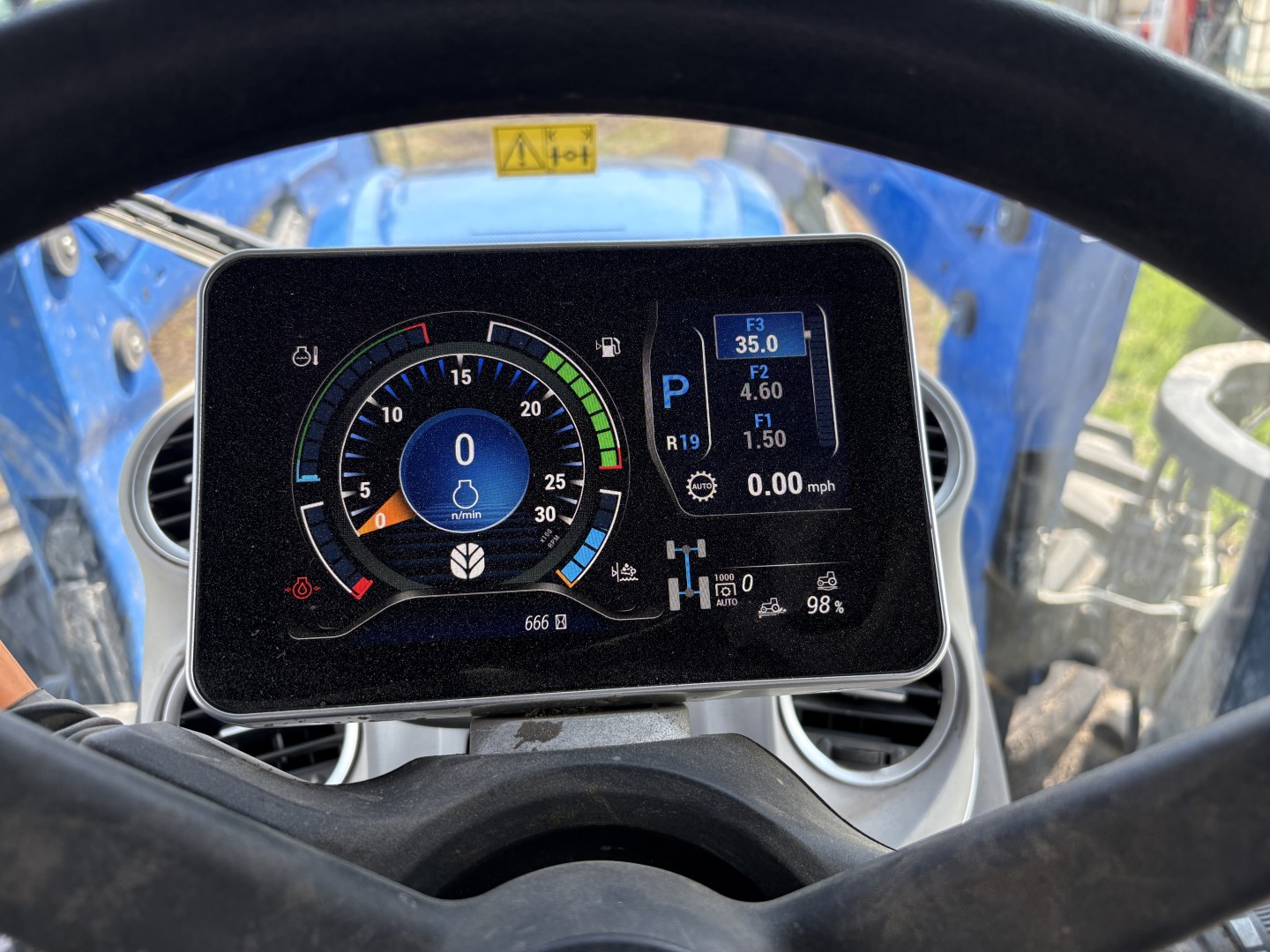2025 New Holland T7.230 PLMI Tractor