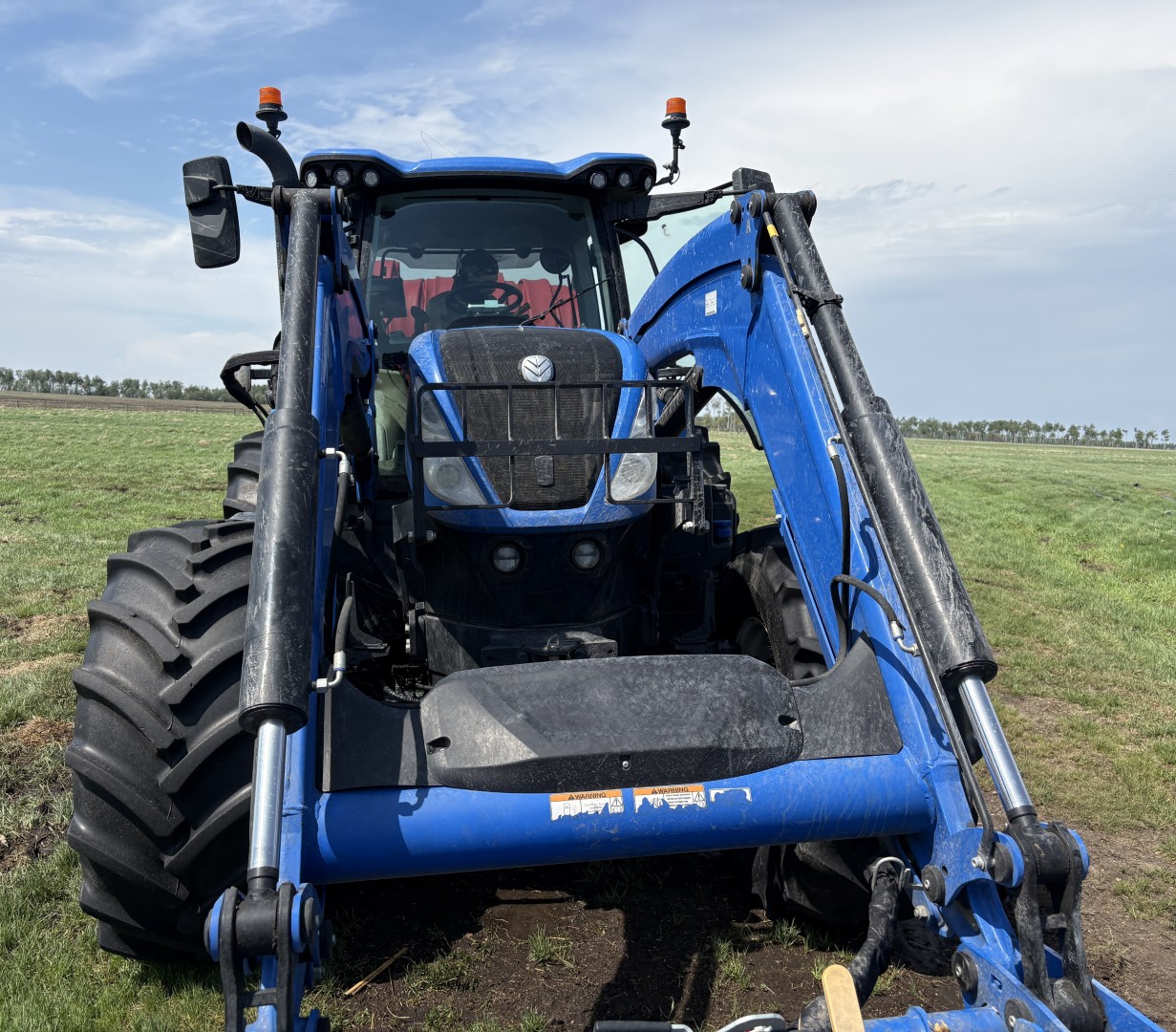 2025 New Holland T7.230 PLMI Tractor