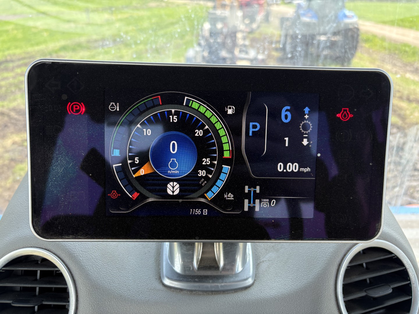 2025 New Holland T9.470 PLMI Tractor 4WD
