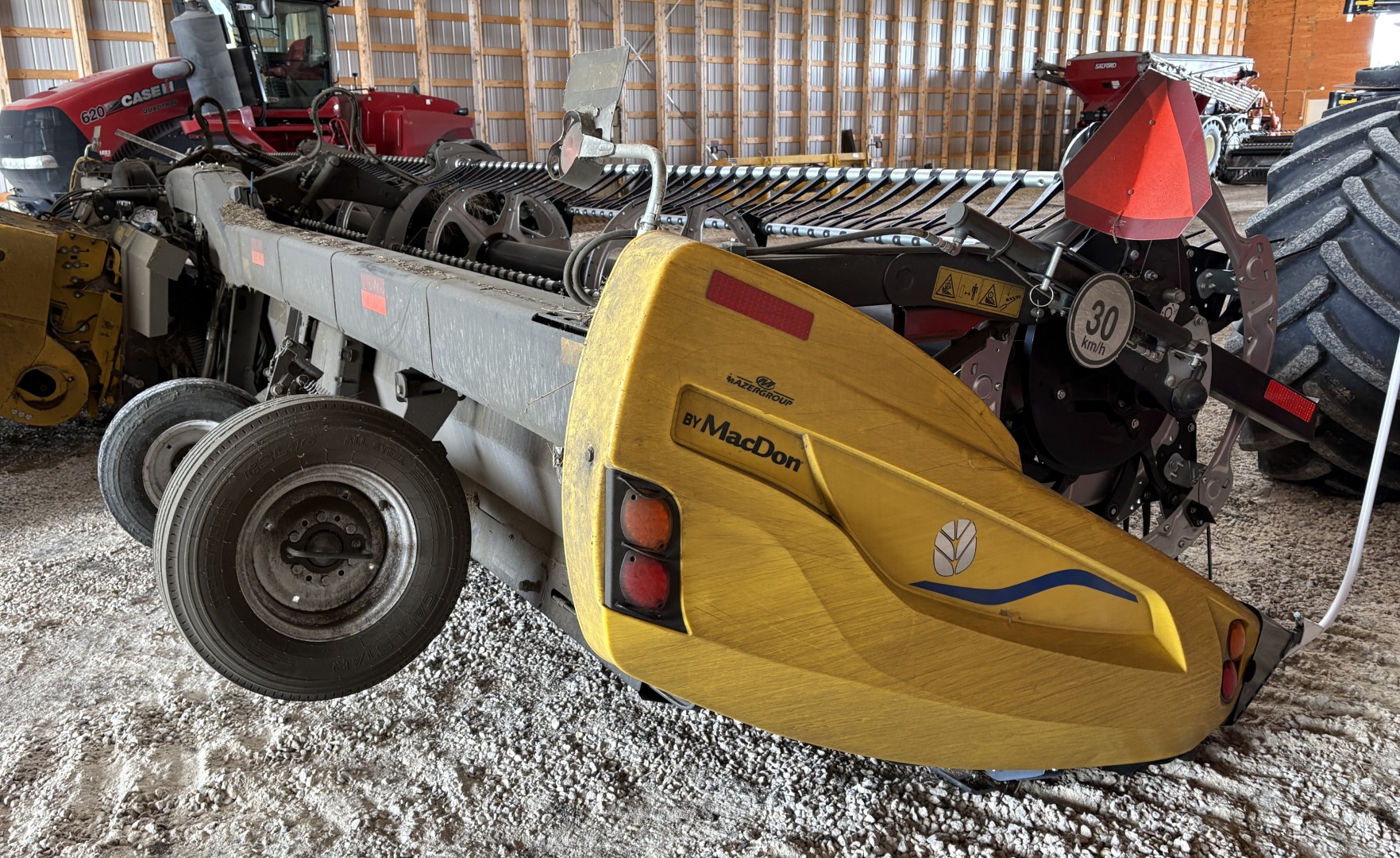 2024 MacDon FD240 Header Draper Flex