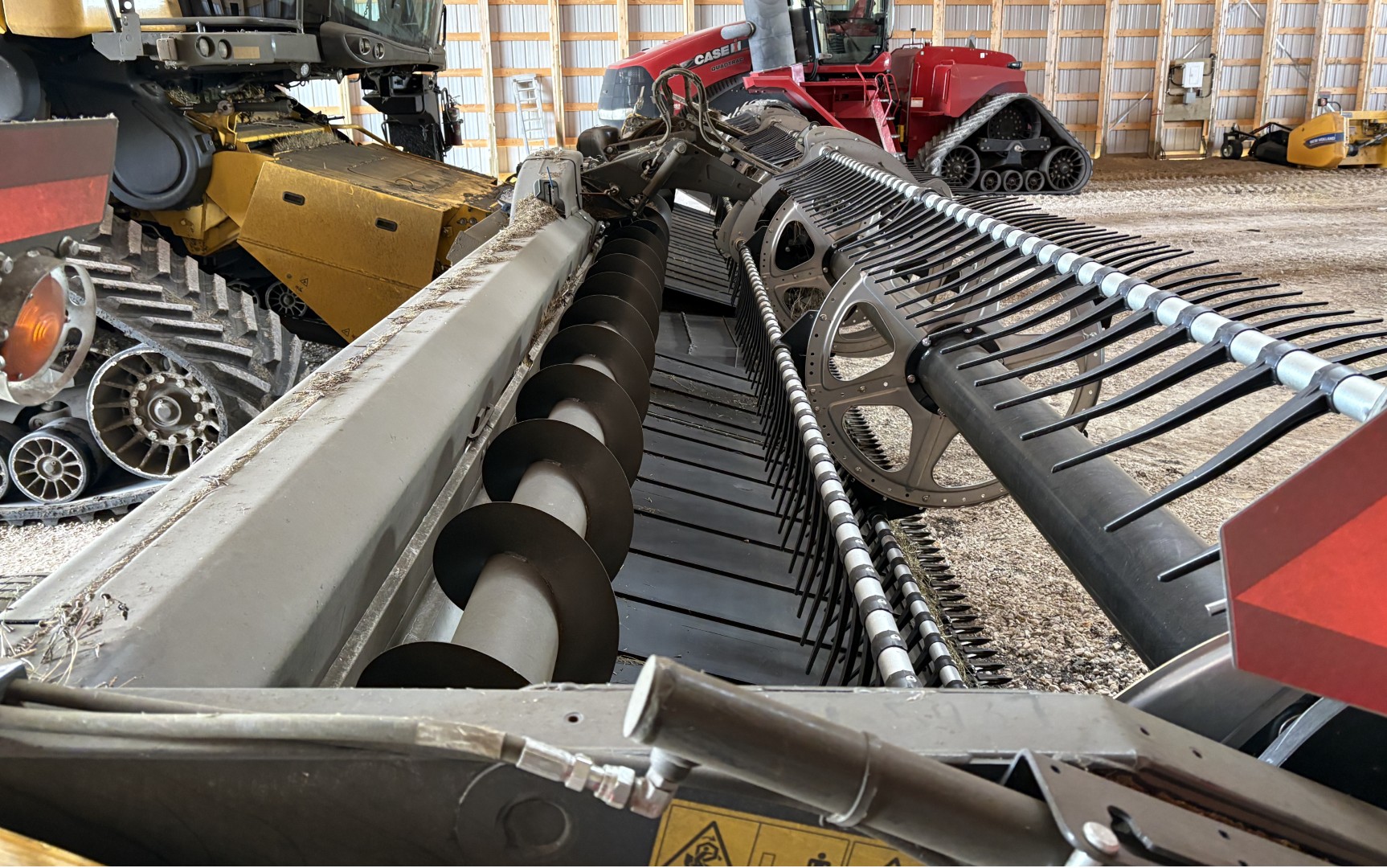 2024 MacDon FD240 Header Draper Flex