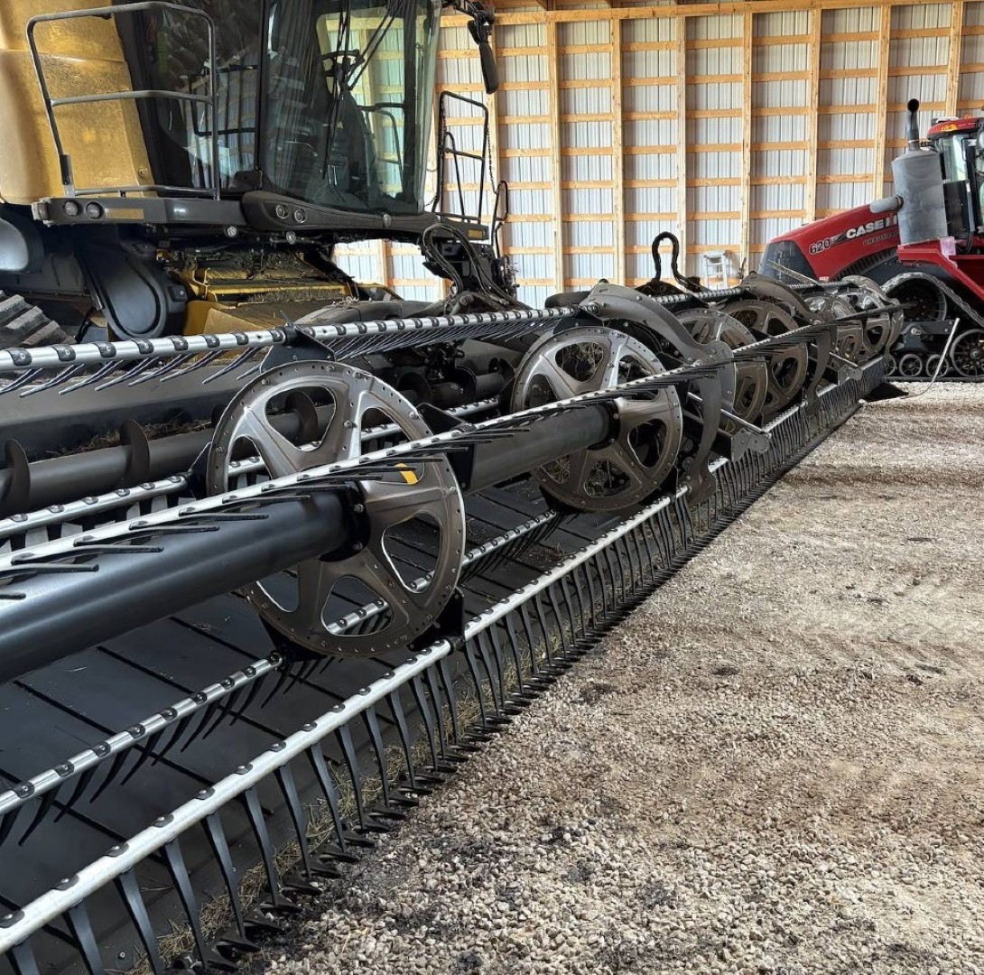 2024 MacDon FD240 Header Draper Flex