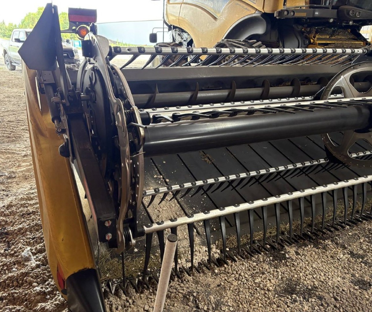 2024 MacDon FD240 Header Draper Flex