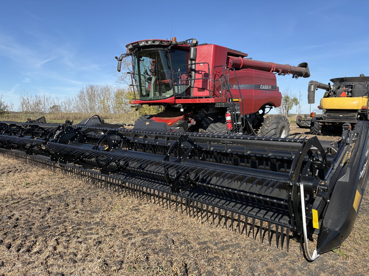 2022 MacDon FD140 Header Draper Flex