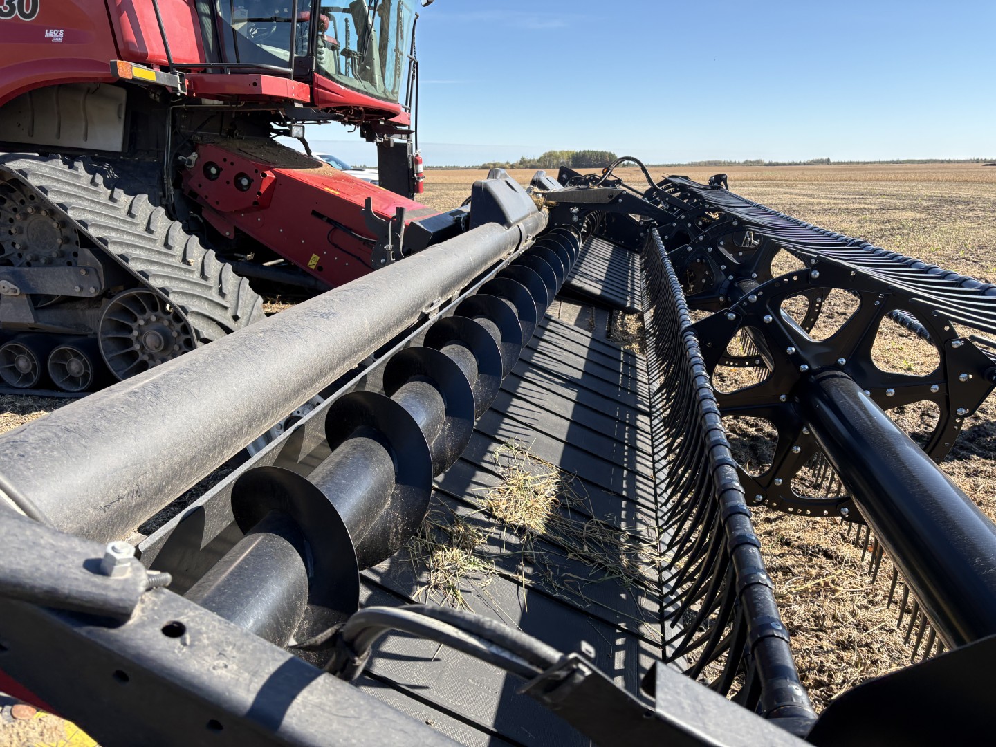 2022 MacDon FD140 Header Draper Flex