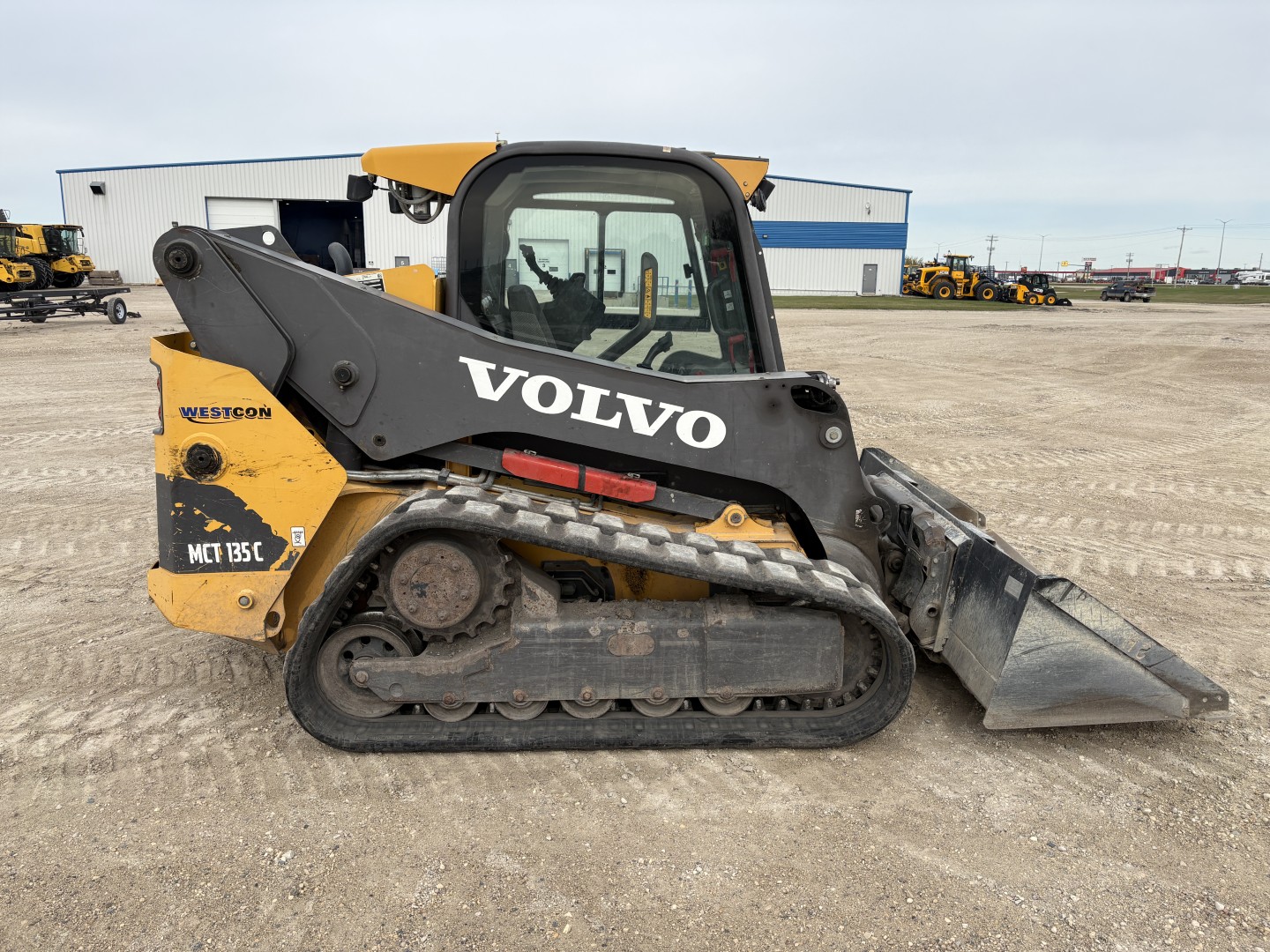 2013 Volvo MCT 135C Compact Track Loader