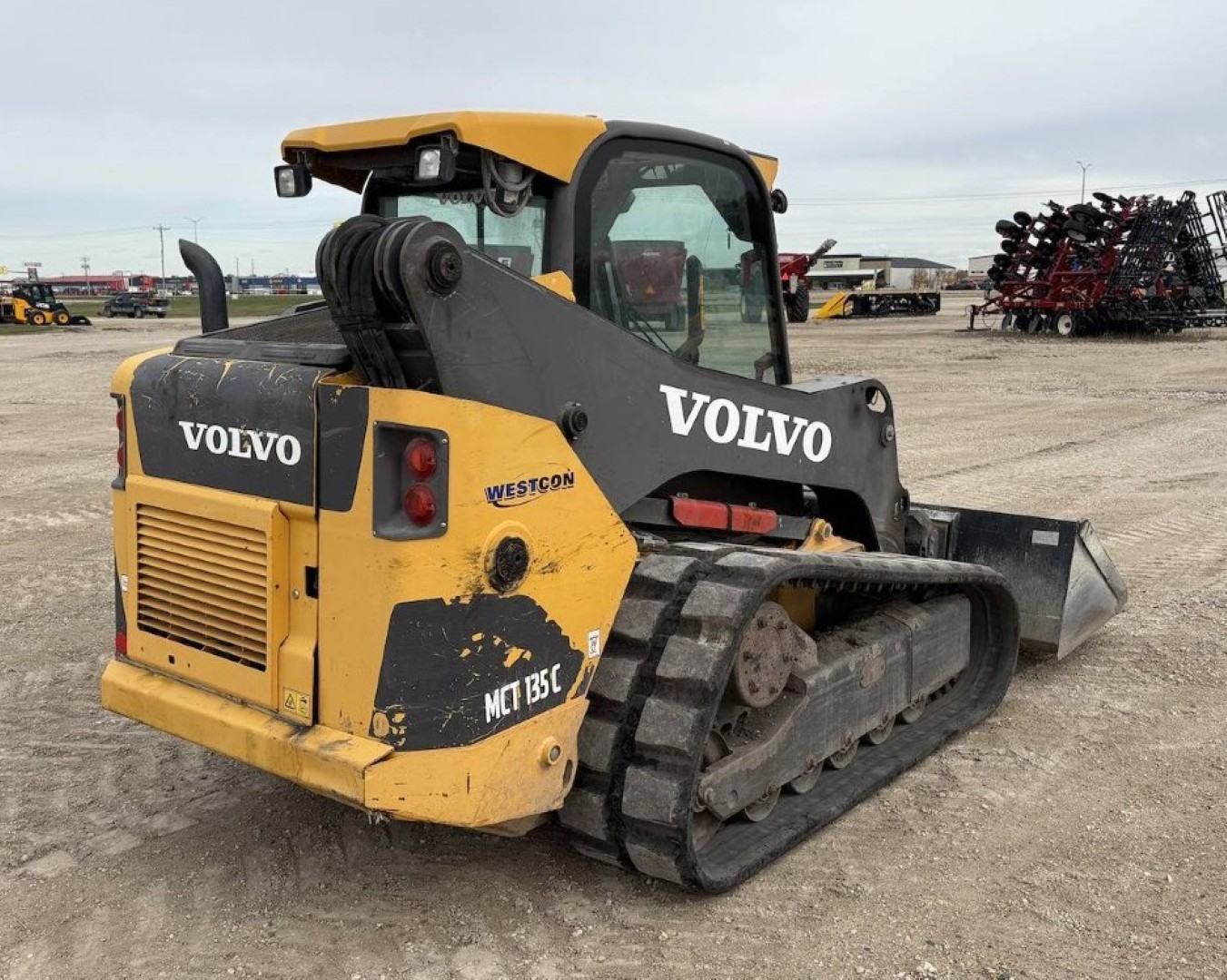 2013 Volvo MCT 135C Compact Track Loader