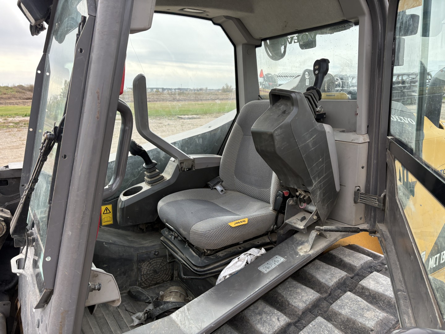 2013 Volvo MCT 135C Compact Track Loader