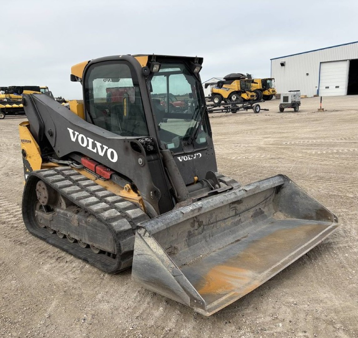 2013 Volvo MCT 135C Compact Track Loader