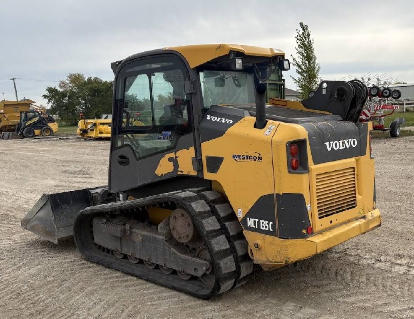 2013 Volvo MCT 135C Compact Track Loader