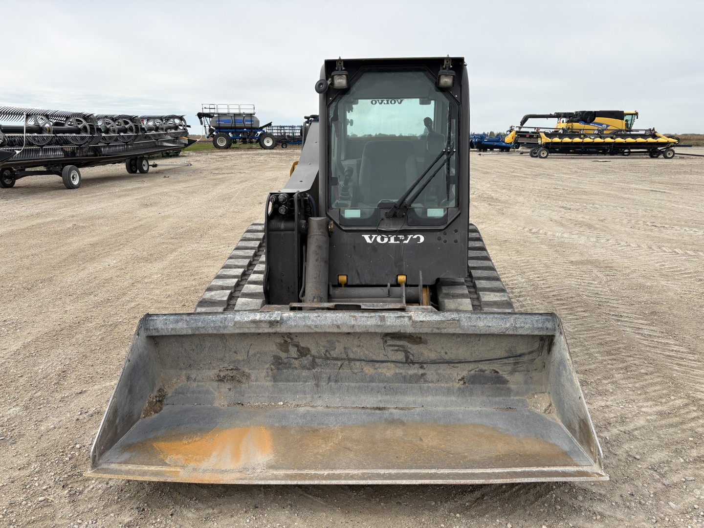 2013 Volvo MCT 135C Compact Track Loader