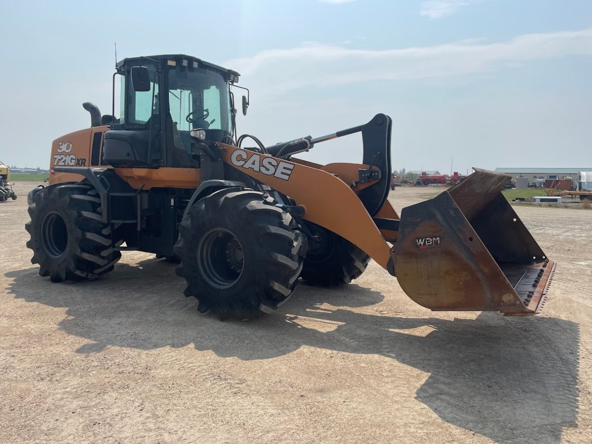 2021 Case 721GXR Wheel Loader