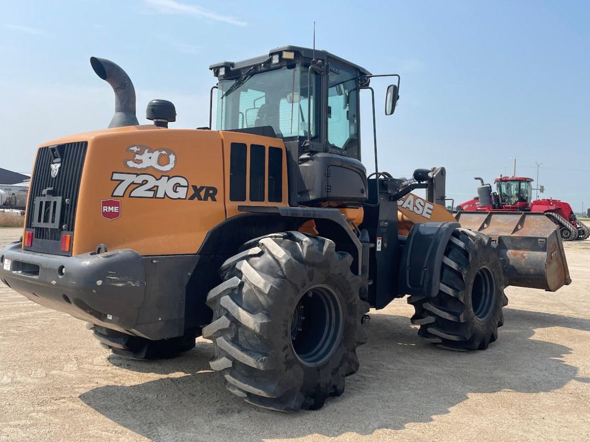 2021 Case 721GXR Wheel Loader