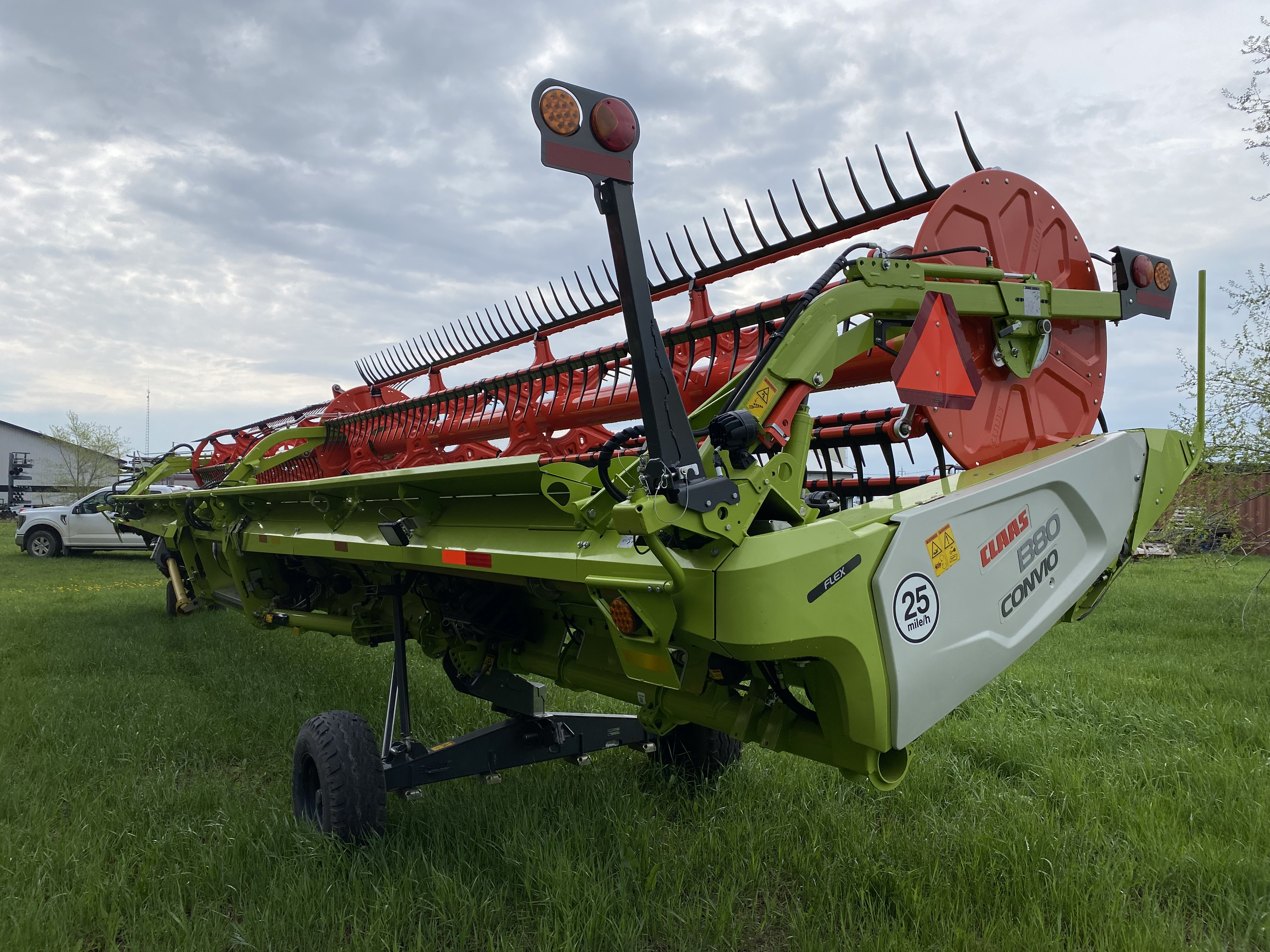 2023 CLAAS Convio 1380 Header Combine