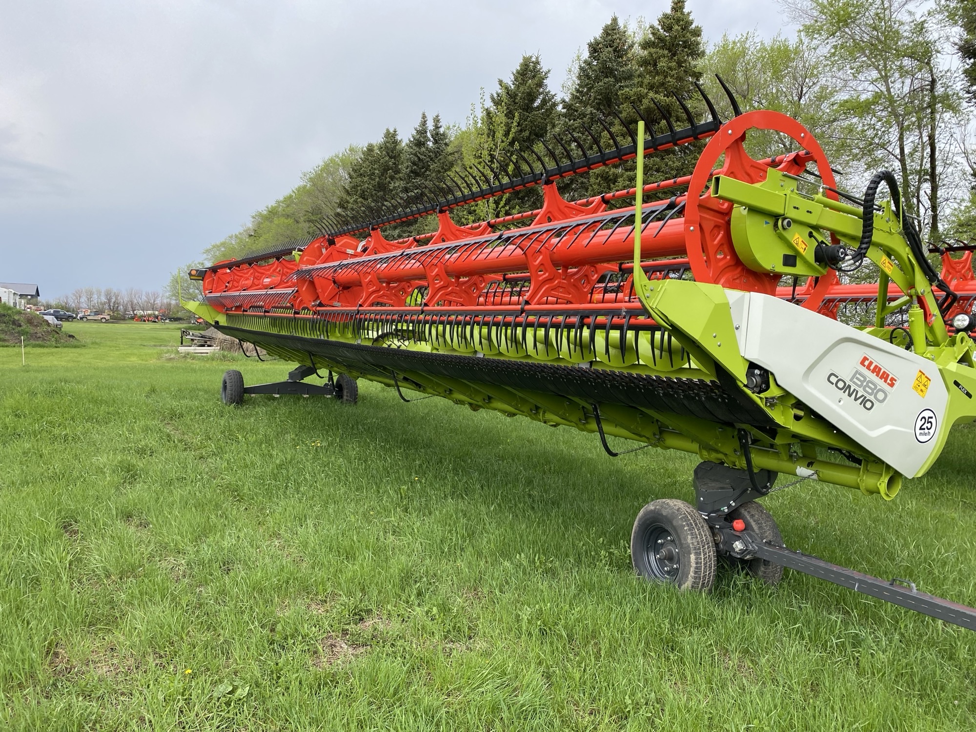 2023 CLAAS Convio 1380 Header Combine