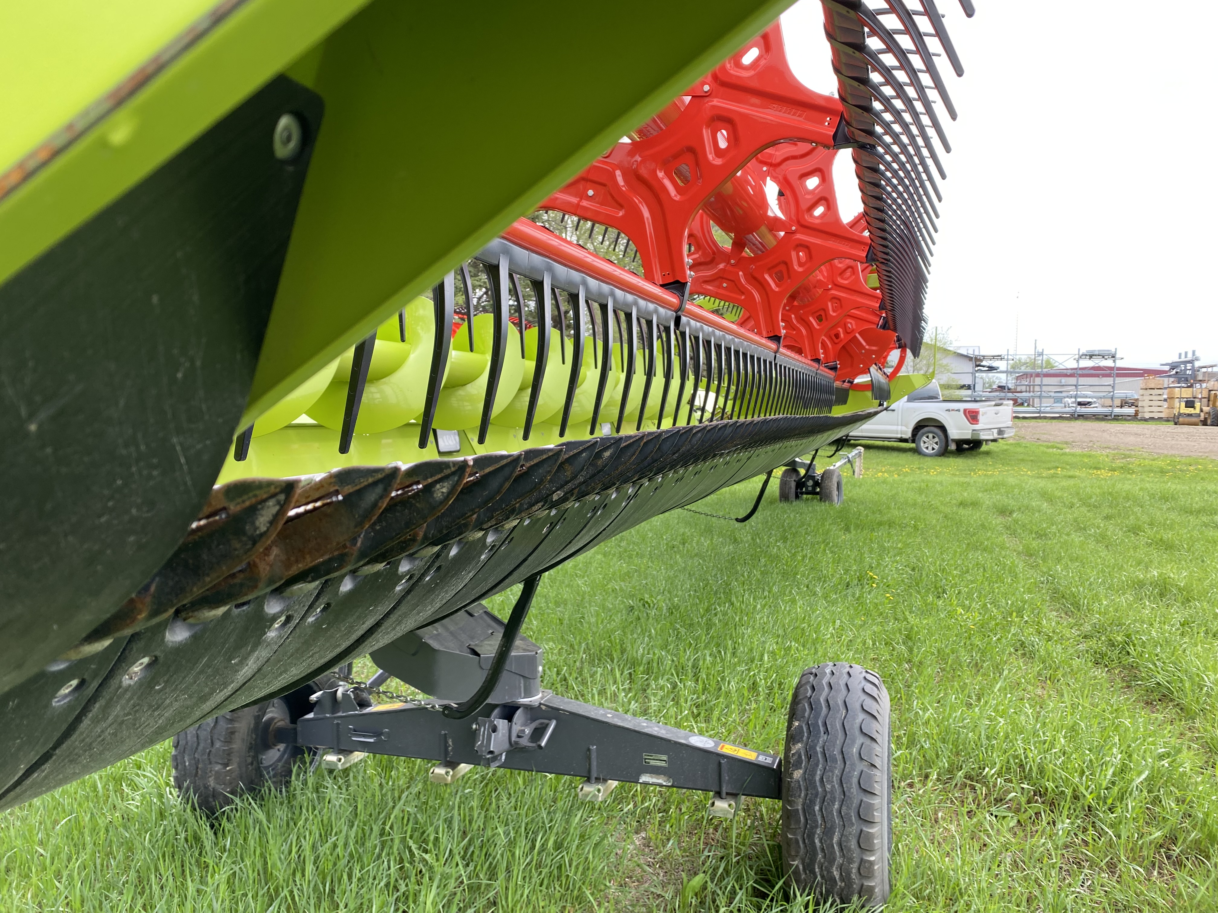 2023 CLAAS Convio 1380 Header Combine