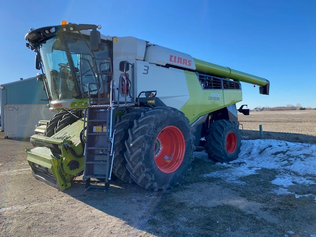 2022 CLAAS 8700 Combine