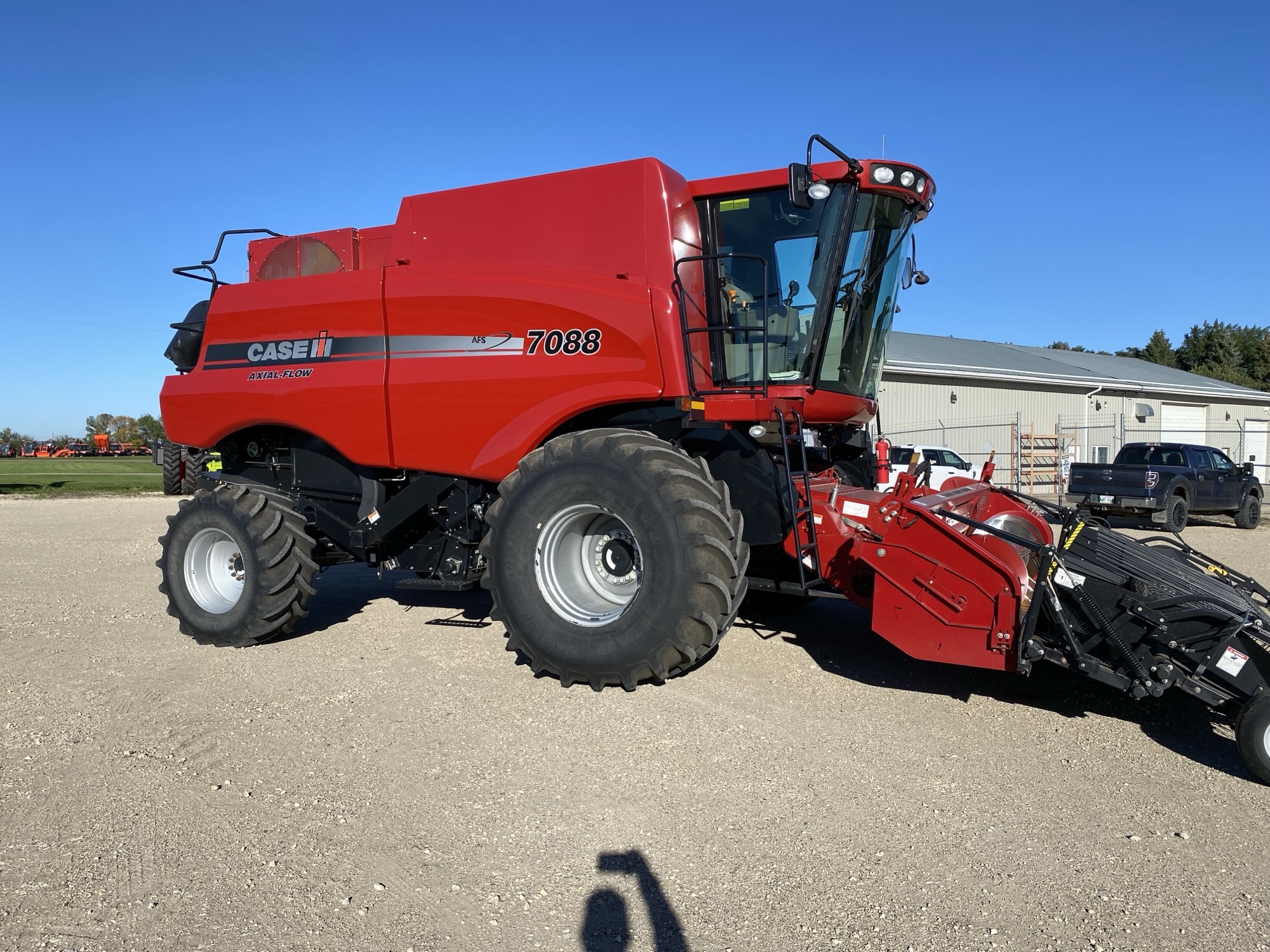 2010 Case IH 7088 Combine