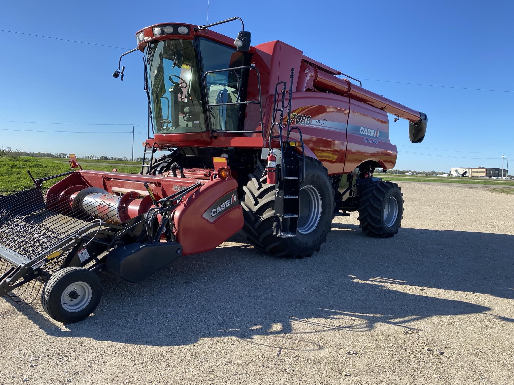 2010 Case IH 7088 Combine