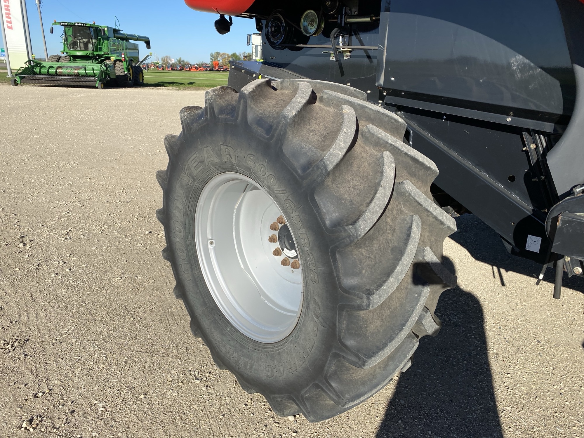 2010 Case IH 7088 Combine