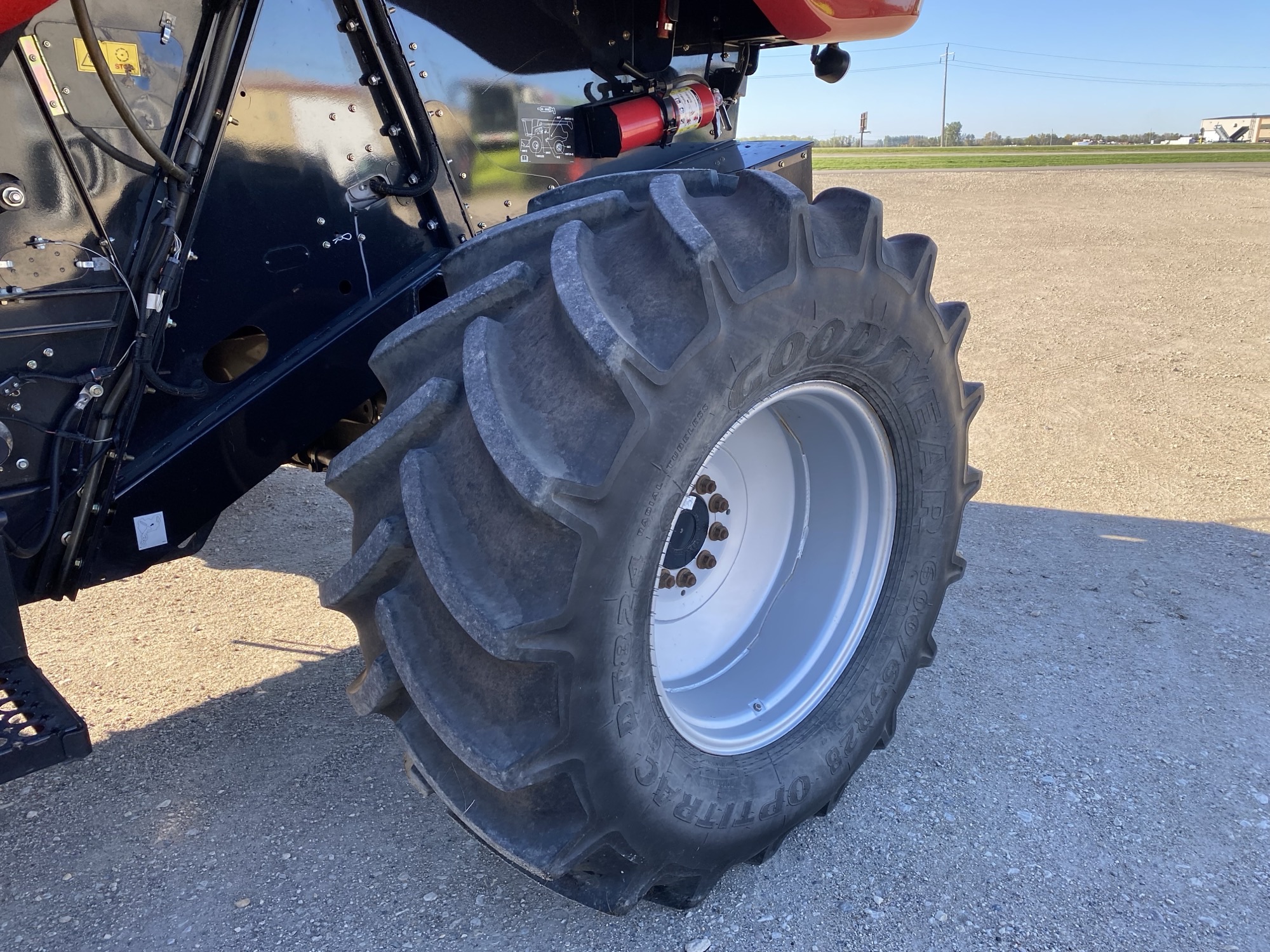 2010 Case IH 7088 Combine