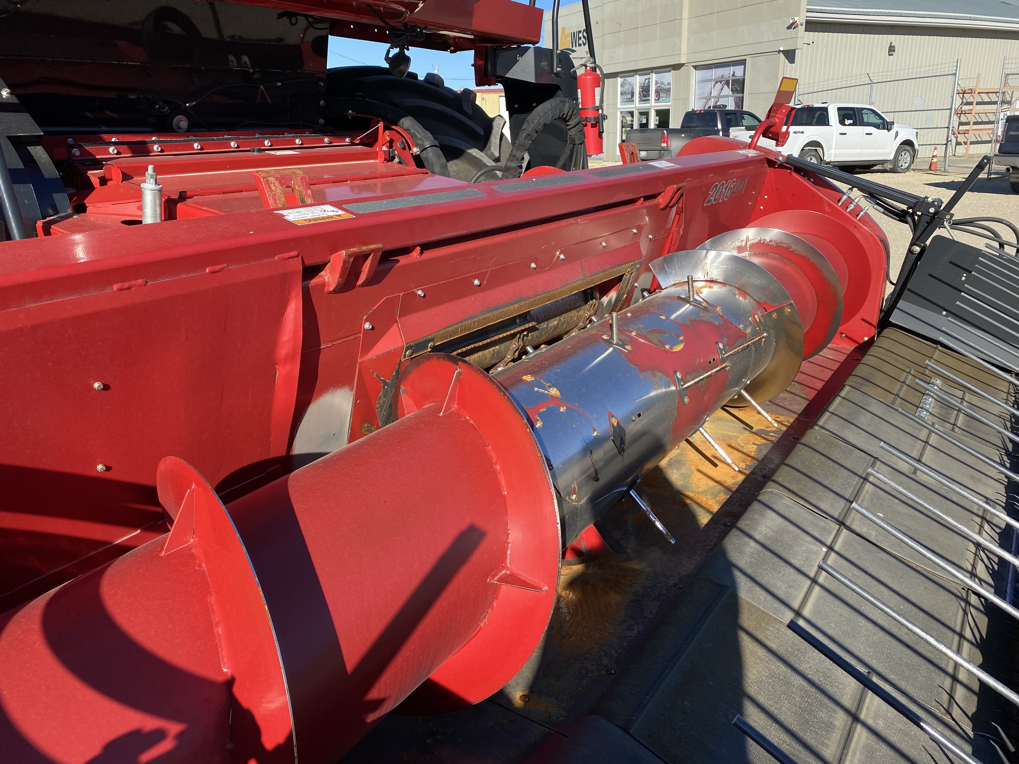 2010 Case IH 7088 Combine